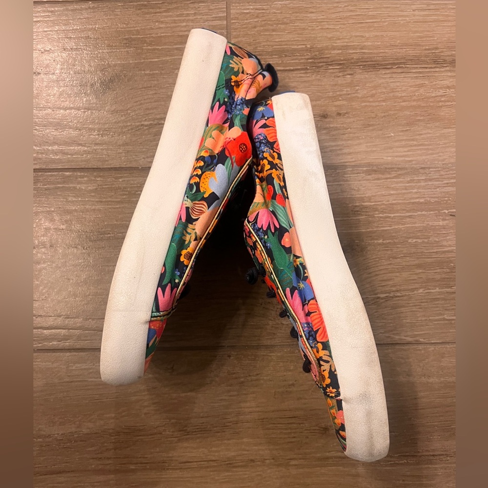 Rifle Paper Co x Keds Kickback Sicily Canvas casual sneaker - Picture 5 of 6